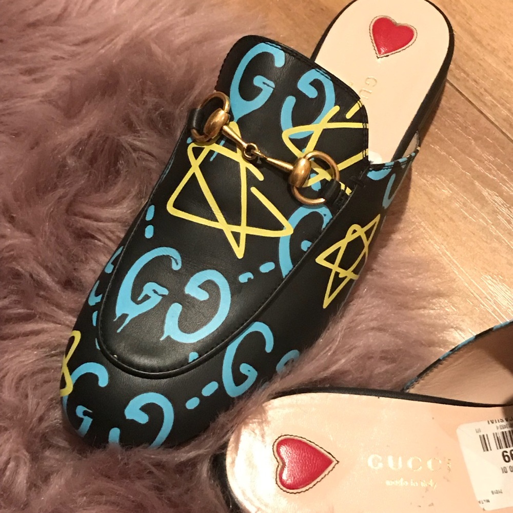 SOLD🎉💯%AuthenticGUCCI Princetown Horsebit - Picture 1 of 8